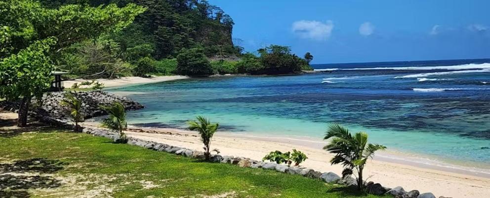 Survivor Samoa Beach Resort Falelatai Dış mekan fotoğraf