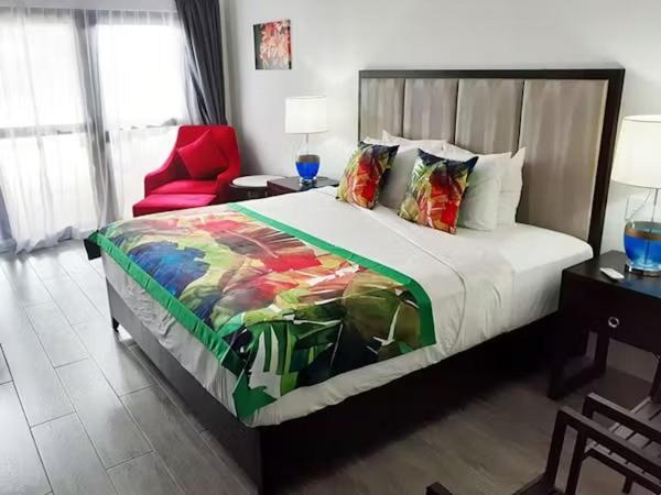 Survivor Samoa Beach Resort Falelatai Dış mekan fotoğraf
