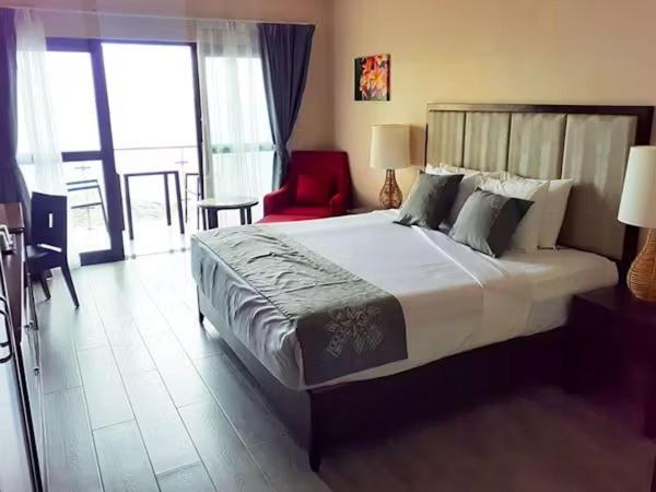 Survivor Samoa Beach Resort Falelatai Dış mekan fotoğraf