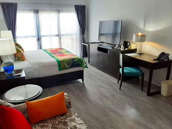 Survivor Samoa Beach Resort Falelatai Dış mekan fotoğraf