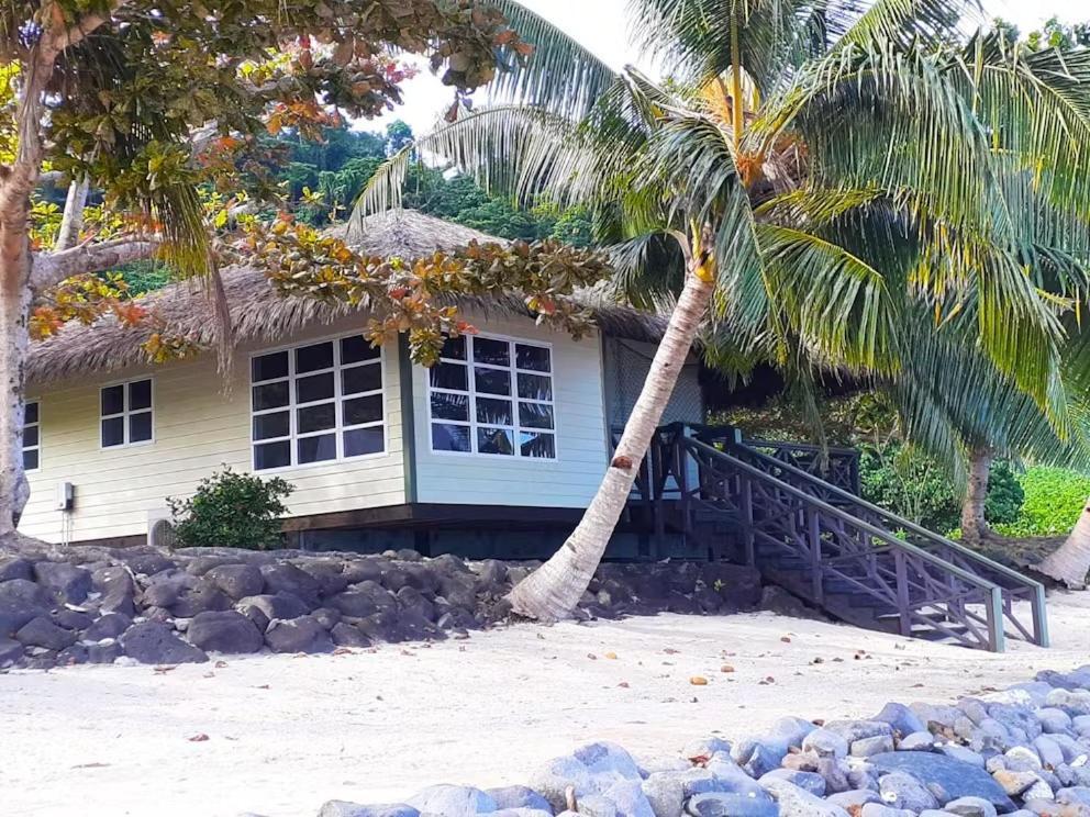 Survivor Samoa Beach Resort Falelatai Dış mekan fotoğraf